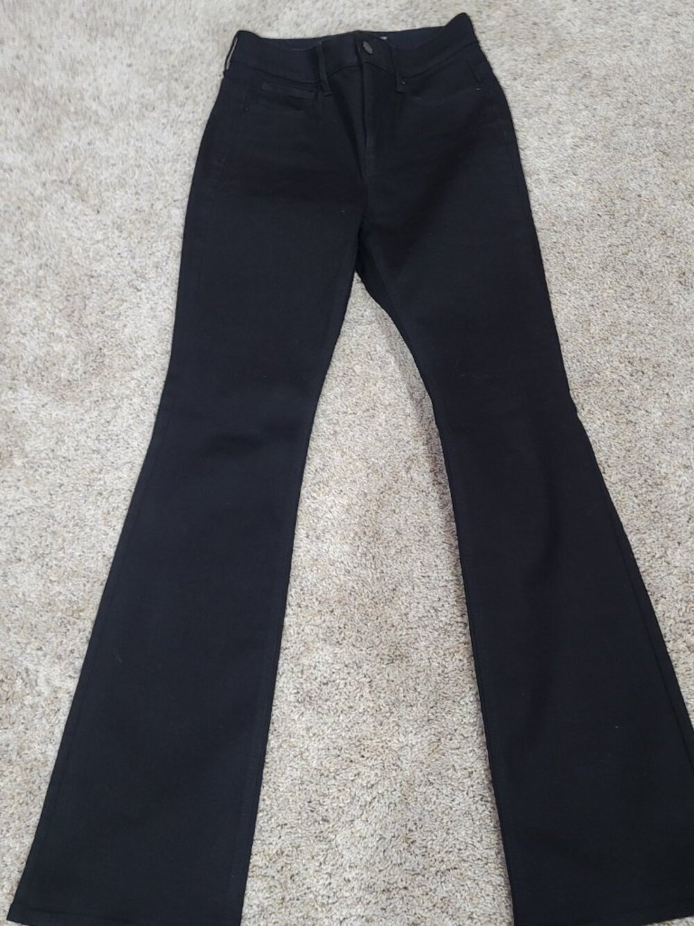 White House Black Market black boot cut jeans 2R